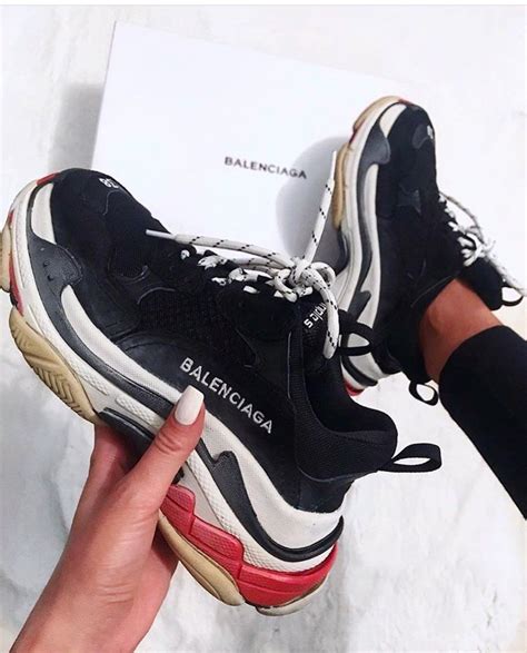 tenis balenciaga mujer imitación